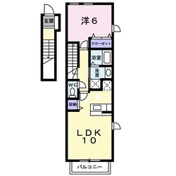 エクセレント三野の物件間取画像